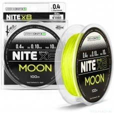 Шнур Yoshi Onyx Nite Moon x8 Chartreuse 0.6# 0.13мм 100м